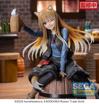 Spice and Wolf - Holo Luminasta Prize Figure (Merchant Meets the Wise Wolf Ver.)