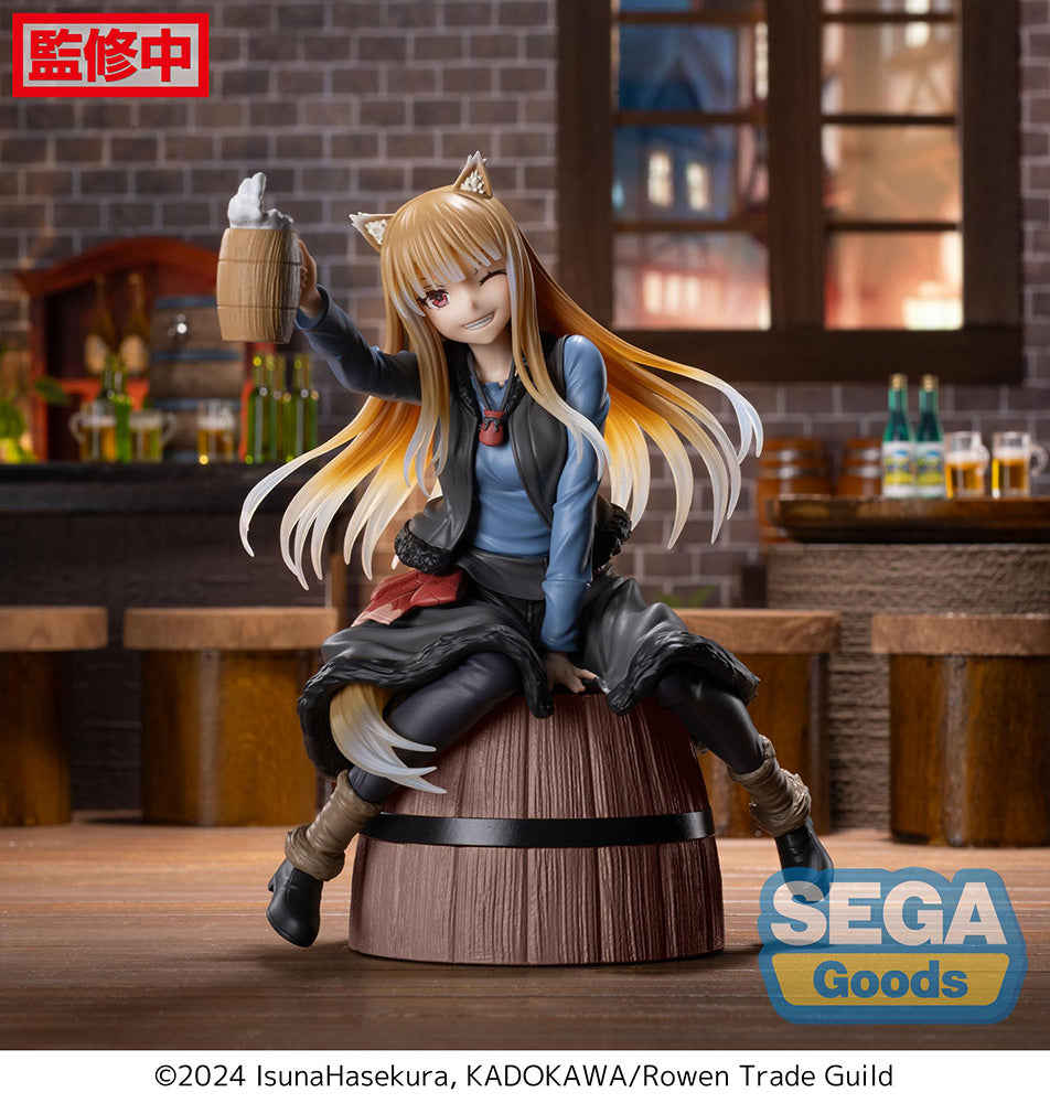 Spice and Wolf - Holo Luminasta Prize Figure (Merchant Meets the Wise Wolf Ver.)