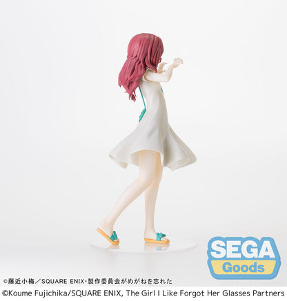 The Girl I Like Forgot Her Glasses - Ai Mie Luminasta Figure (Plain Clothes Ver.)