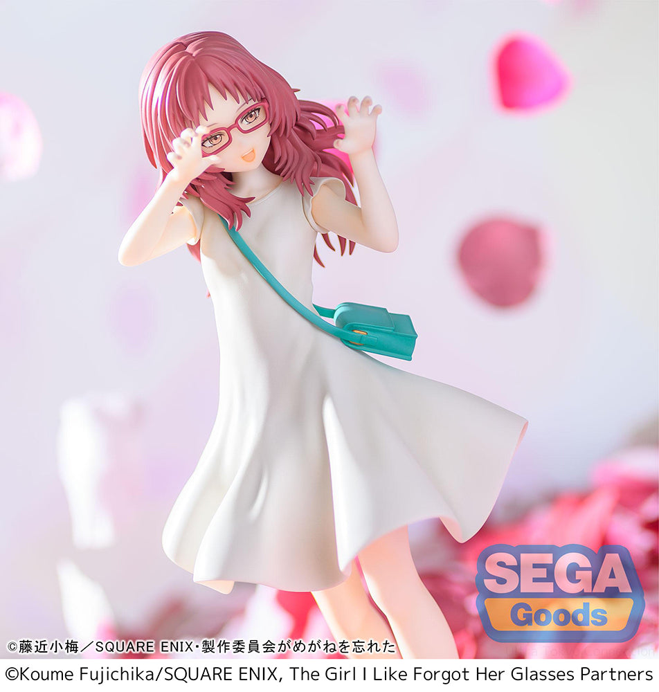 The Girl I Like Forgot Her Glasses - Ai Mie Luminasta Figure (Plain Clothes Ver.)