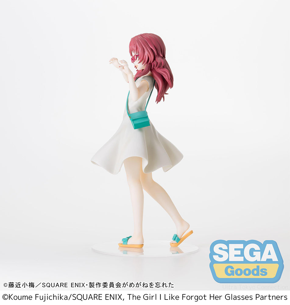 The Girl I Like Forgot Her Glasses - Ai Mie Luminasta Figure (Plain Clothes Ver.)