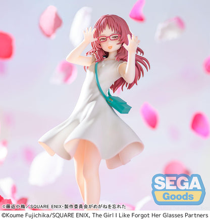 The Girl I Like Forgot Her Glasses - Ai Mie Luminasta Figure (Plain Clothes Ver.)