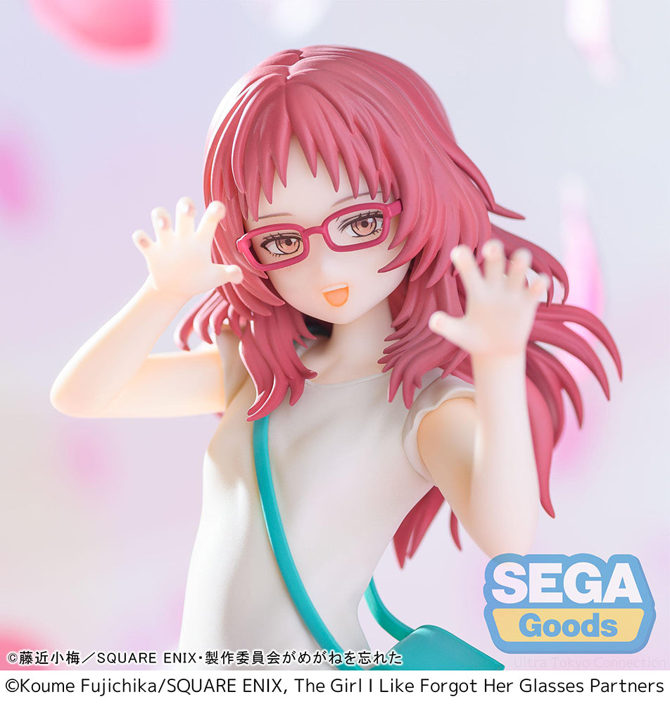 The Girl I Like Forgot Her Glasses - Ai Mie Luminasta Figure (Plain Clothes Ver.)