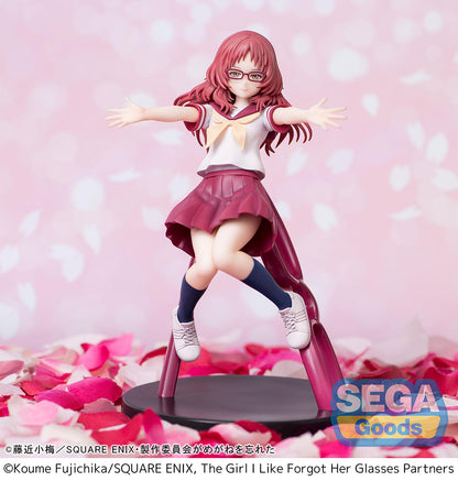 Luminasta "The Girl I Like Forgot Her Glasses" "Ai Mie" Figure