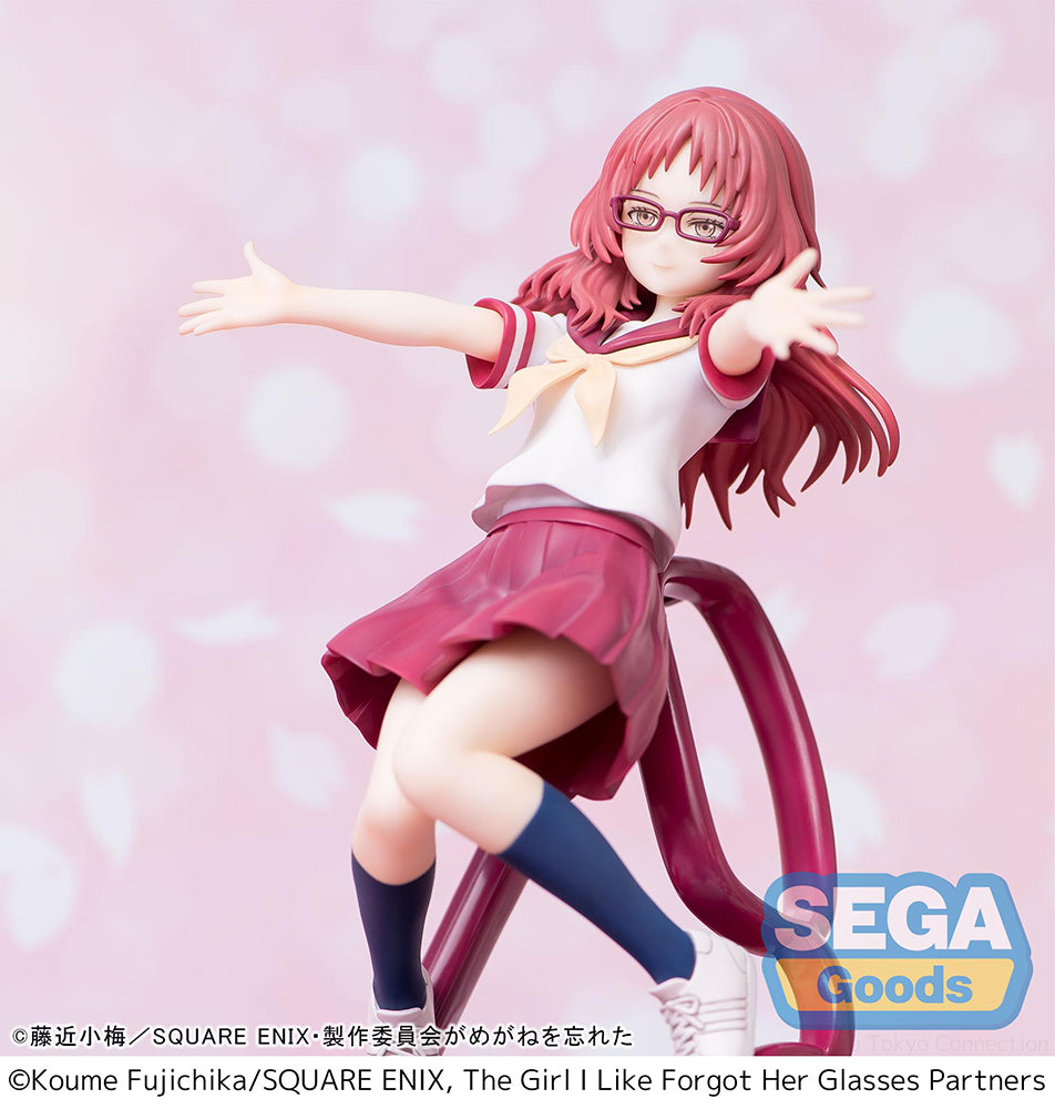 Luminasta "The Girl I Like Forgot Her Glasses" "Ai Mie" Figure