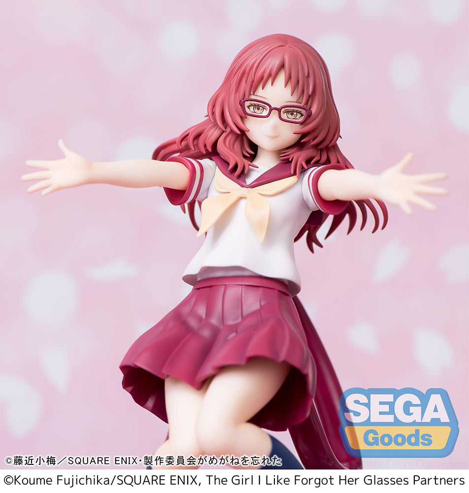 Luminasta "The Girl I Like Forgot Her Glasses" "Ai Mie" Figure