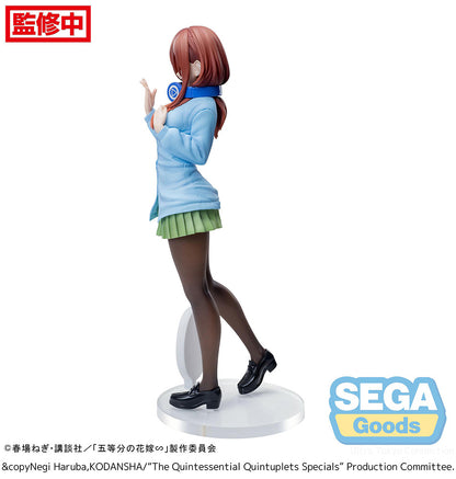 The Quintessential Quintuplets Miku Nakano Figure
