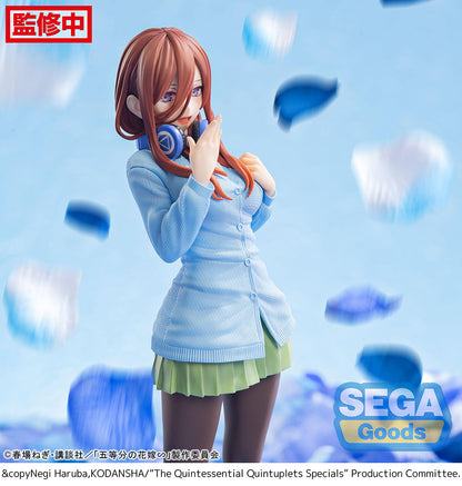 The Quintessential Quintuplets Miku Nakano Figure