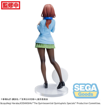 The Quintessential Quintuplets Miku Nakano Figure
