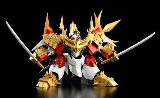 Mashin Hero Wataru PLAMAX MS-16 Metal Jacket SENOUMARU Model Kit