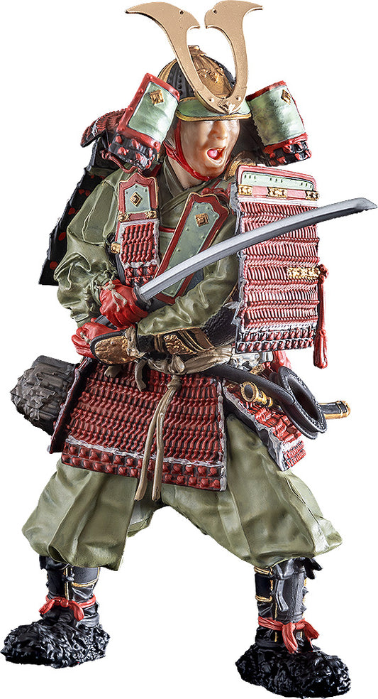 PLAMAX 1/12 Kamakura Period Armored Warrior Model Kit