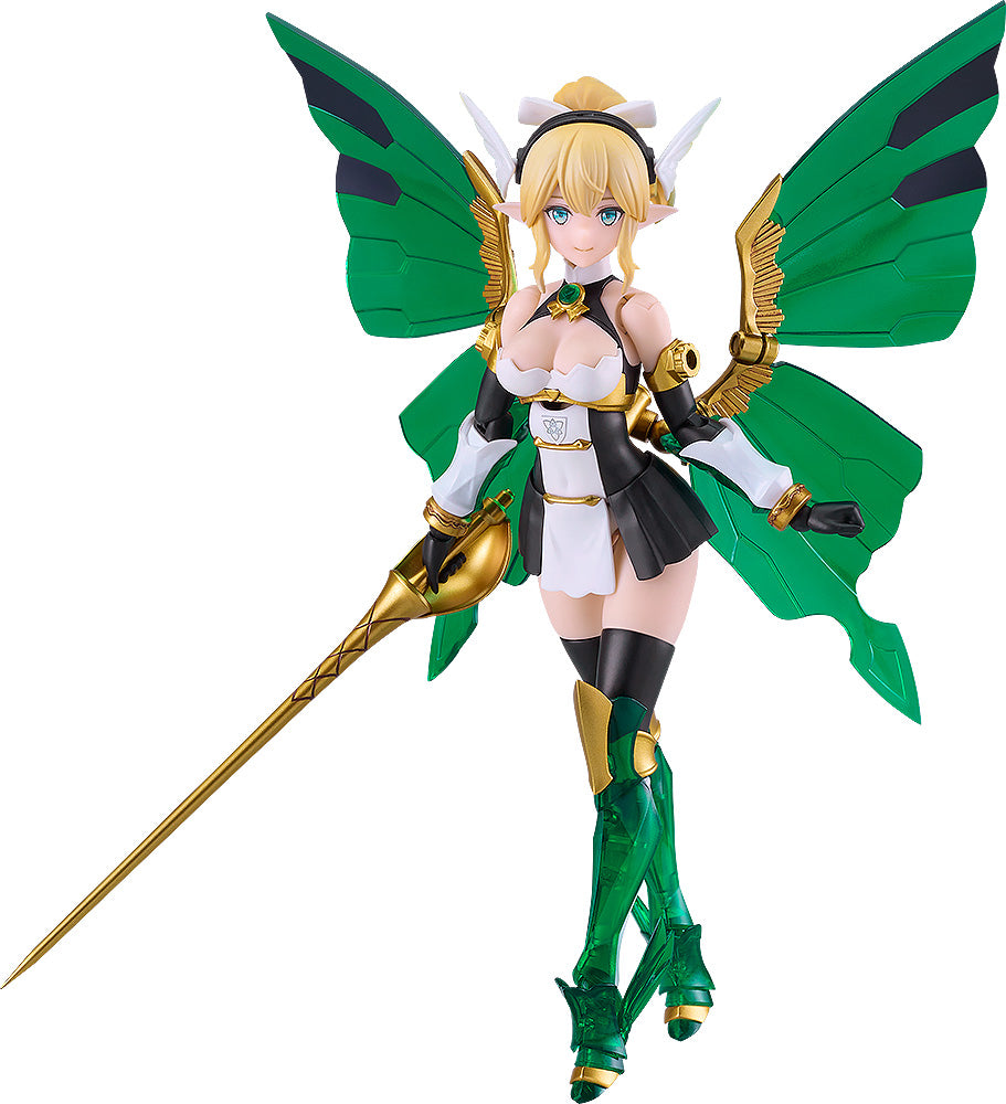 PLAMAX GP-08 Fairy Knight Princess Elfina Figure