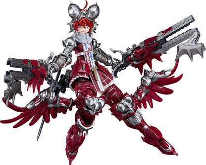 GODZ ORDER PLAMAX GO-03 GODWING DRAGON KNIGHT Ren Firedragon