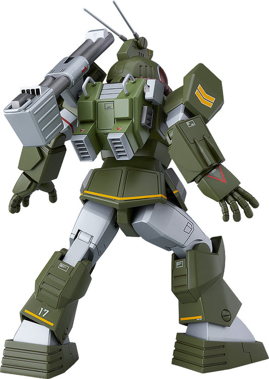 Fang of the Sun Dougram COMBAT ARMORS MAX 18: 1/72 Scale Soltic H8 Roundfacer Reinforced Pack Mounted Type