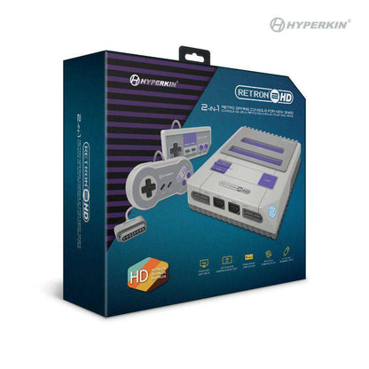 RetroN 2 HD Gaming Console Compatible With NES® / Super NES® / Super Famicom™