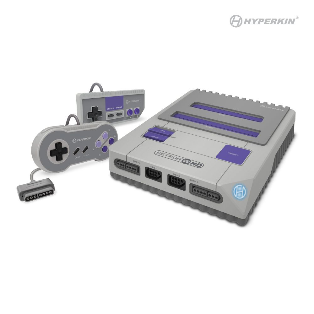 RetroN 2 HD Gaming Console Compatible With NES® / Super NES® / Super Famicom™