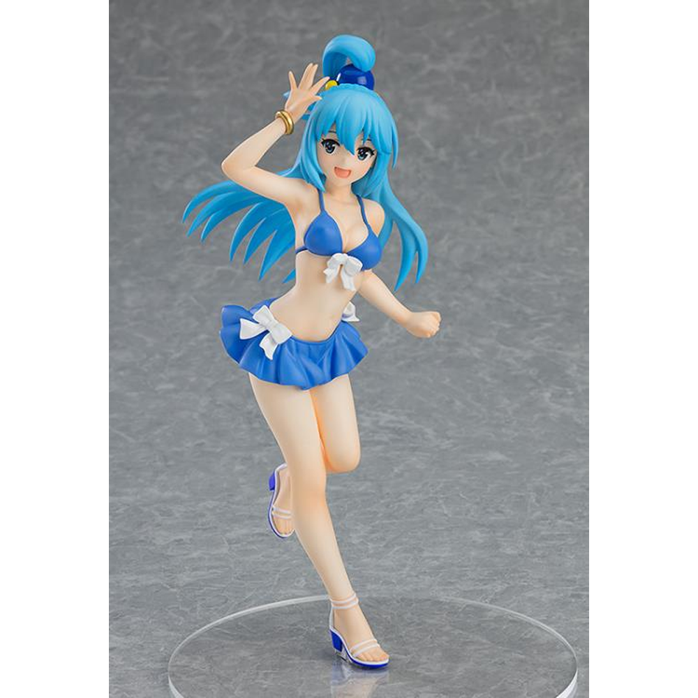 Good Smile Company: KonoSuba - POP UP PARADE Aqua (Swimsuit Ver.)