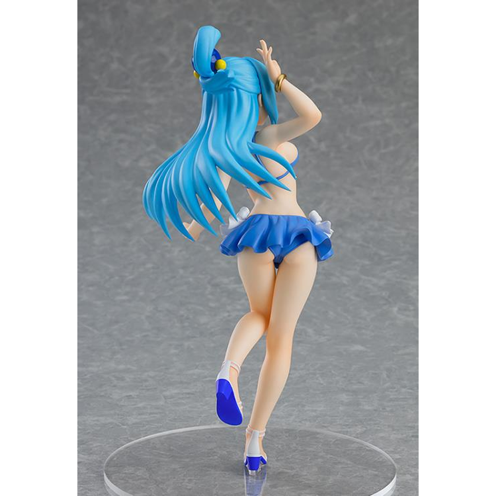 Good Smile Company: KonoSuba - POP UP PARADE Aqua (Swimsuit Ver.)