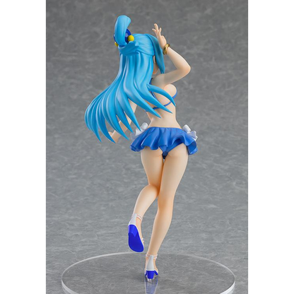 Good Smile Company: KonoSuba - POP UP PARADE Aqua (Swimsuit Ver.)