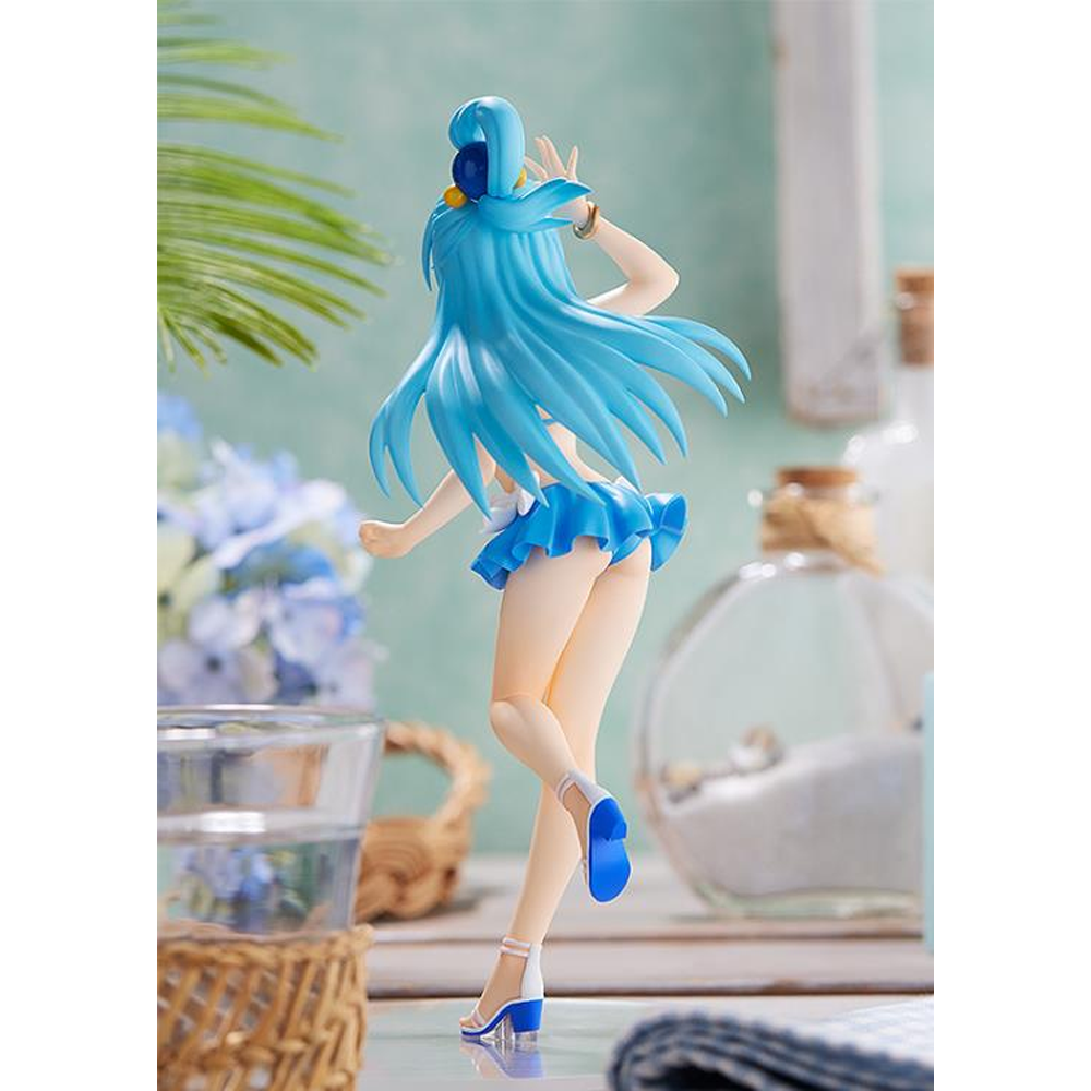 Good Smile Company: KonoSuba - POP UP PARADE Aqua (Swimsuit Ver.)