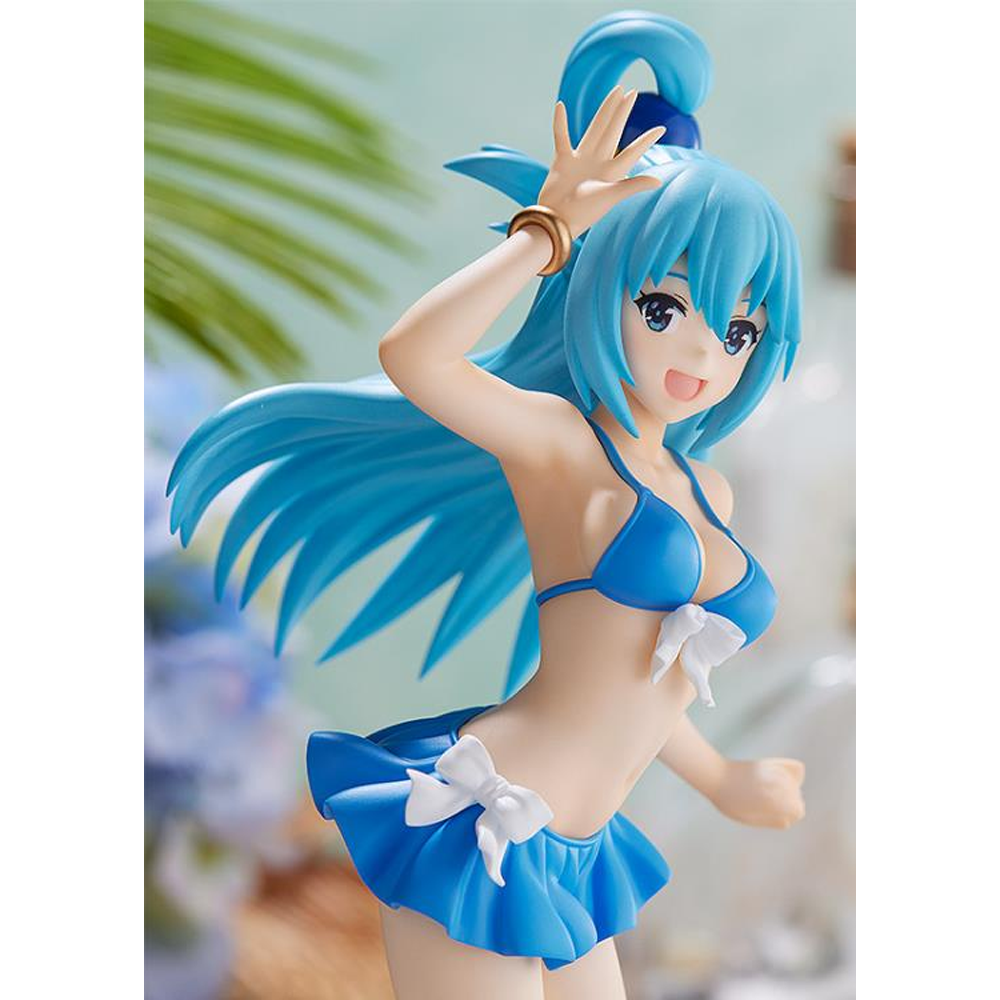 Good Smile Company: KonoSuba - POP UP PARADE Aqua (Swimsuit Ver.)