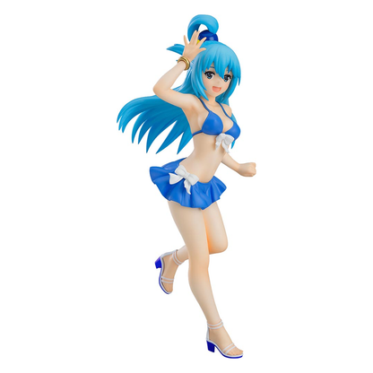 Good Smile Company: KonoSuba - POP UP PARADE Aqua (Swimsuit Ver.)