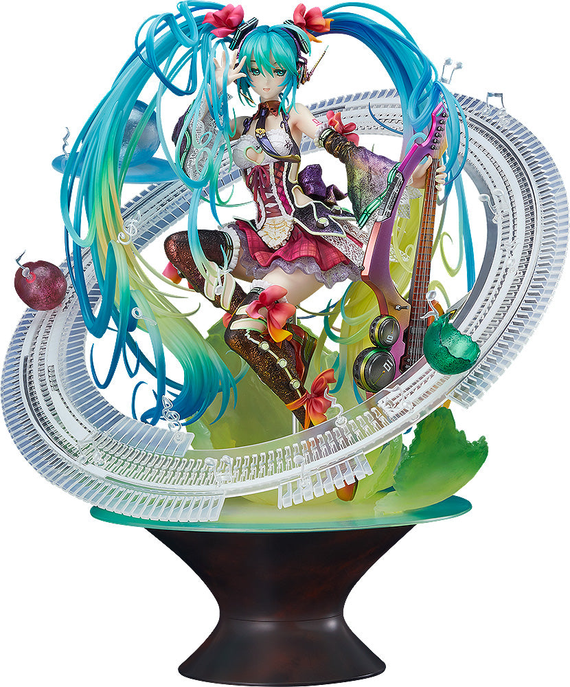 Hatsune Miku - Hatsune Miku Vocaloid 1/7 Scale Figure (Virtual Pop Star Ver.)