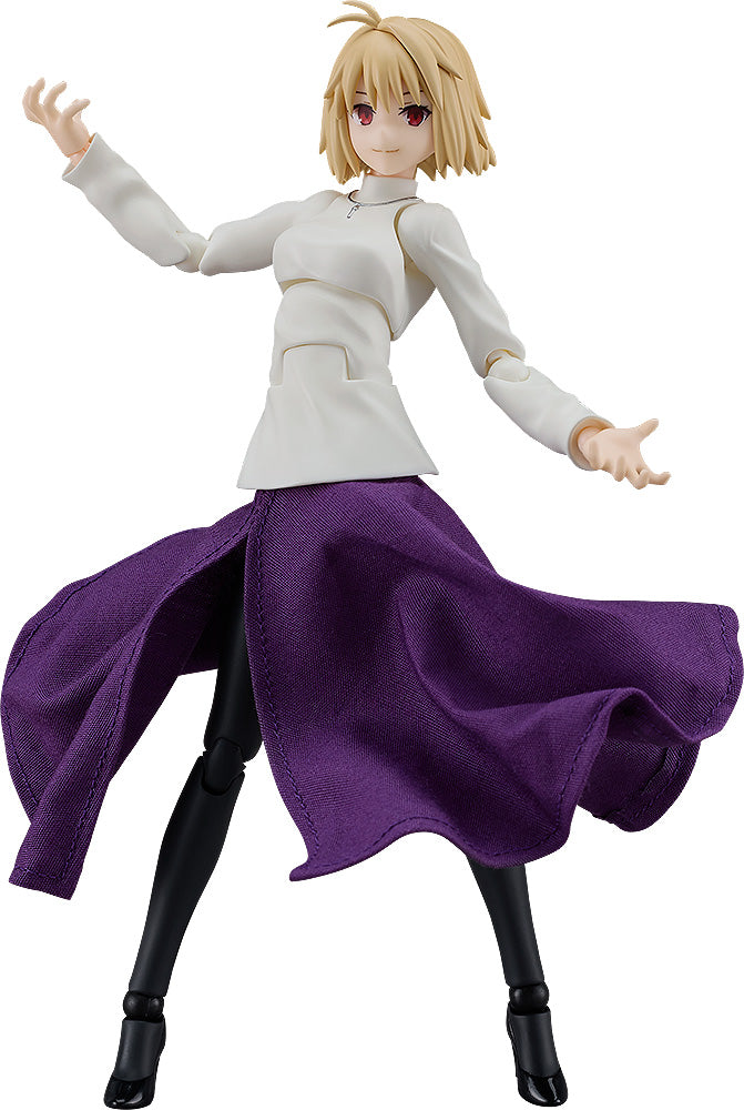 figma Arcueid Brunestud DX Edition Figure