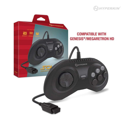 Squire Premium Controller Compatible With Genesis® / MegaRetroN HD