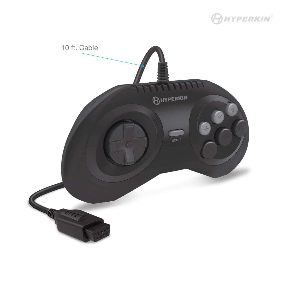 Squire Premium Controller Compatible With Genesis® / MegaRetroN HD