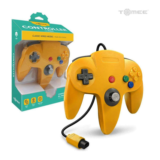 Wired Controller Compatible With N64 by Tomee