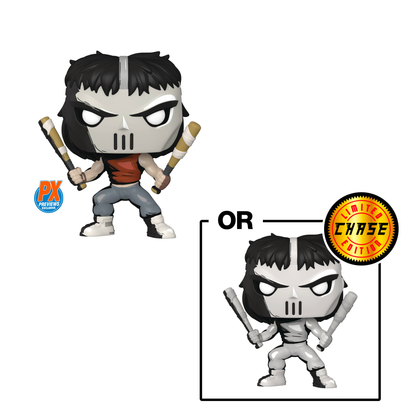 Funko POP! Teenage Mutant Ninja Turtles - Casey Jones (Comic Version) Vinyl Figure #36 Preview Exclusives (PX)