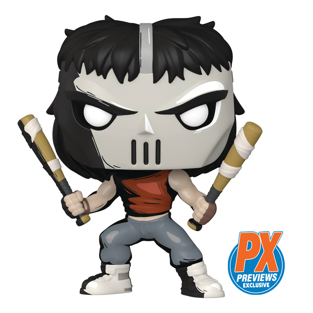 Funko POP! Teenage Mutant Ninja Turtles - Casey Jones (Comic Version) Vinyl Figure #36 Preview Exclusives (PX)