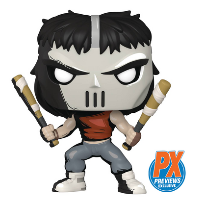 Funko POP! Teenage Mutant Ninja Turtles - Casey Jones (Comic Version) Vinyl Figure #36 Preview Exclusives (PX)