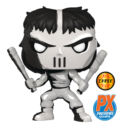 Funko POP! Teenage Mutant Ninja Turtles - Casey Jones (Comic Version) Vinyl Figure #36 Preview Exclusives (PX)