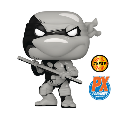 Funko POP! Teenage Mutant Ninja Turtles - Donatello (Comic Version) Vinyl Figure #33 Preview Exclusives (PX)