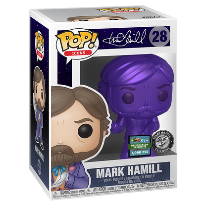 POP! Icons: 28 Mark Hamill, Mark Hamill (PRL) (DesignerCon) (1,000 PCS)