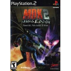 MDK 2 Armageddon - PlayStation 2