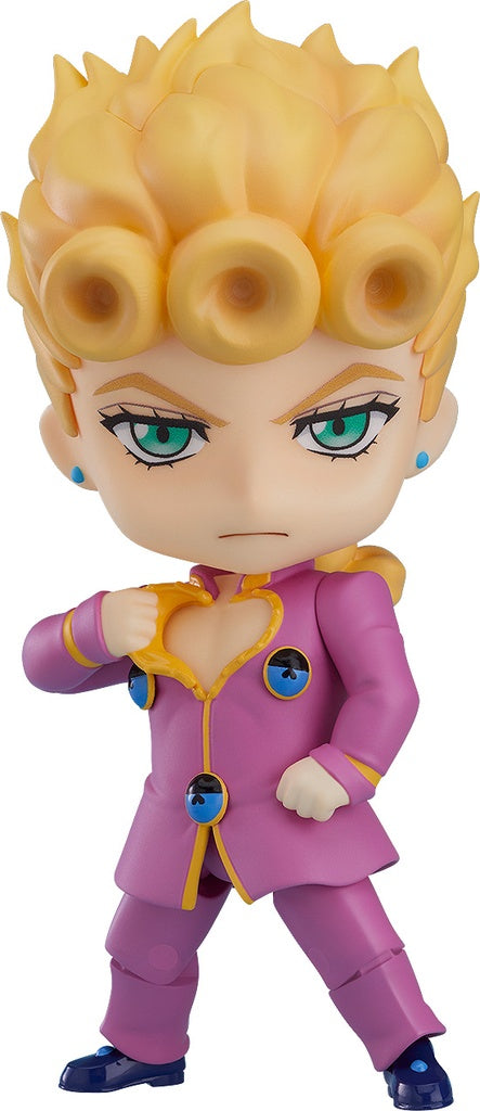 JoJo's Bizarre Adventure - Giorno Giovanna Nendoroid Figure