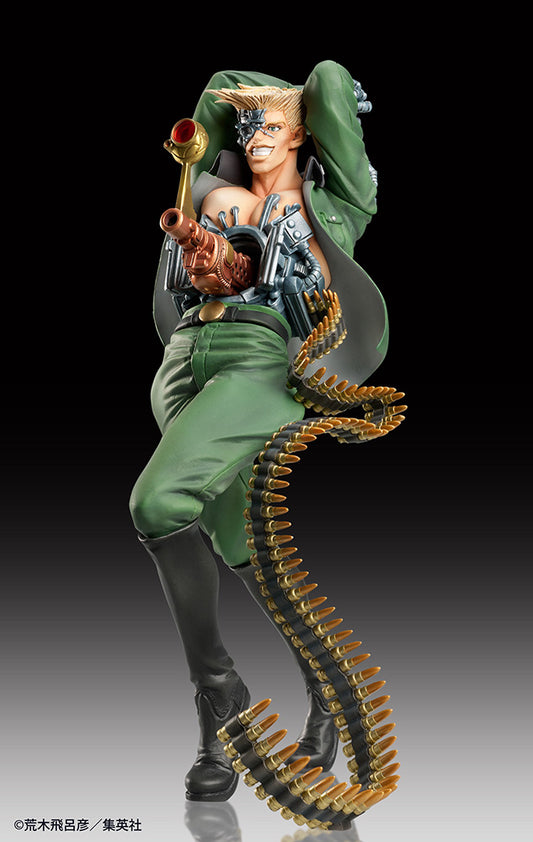 JoJo's Bizarre Adventure - Rudol von Stroheim Statue Legend Figure