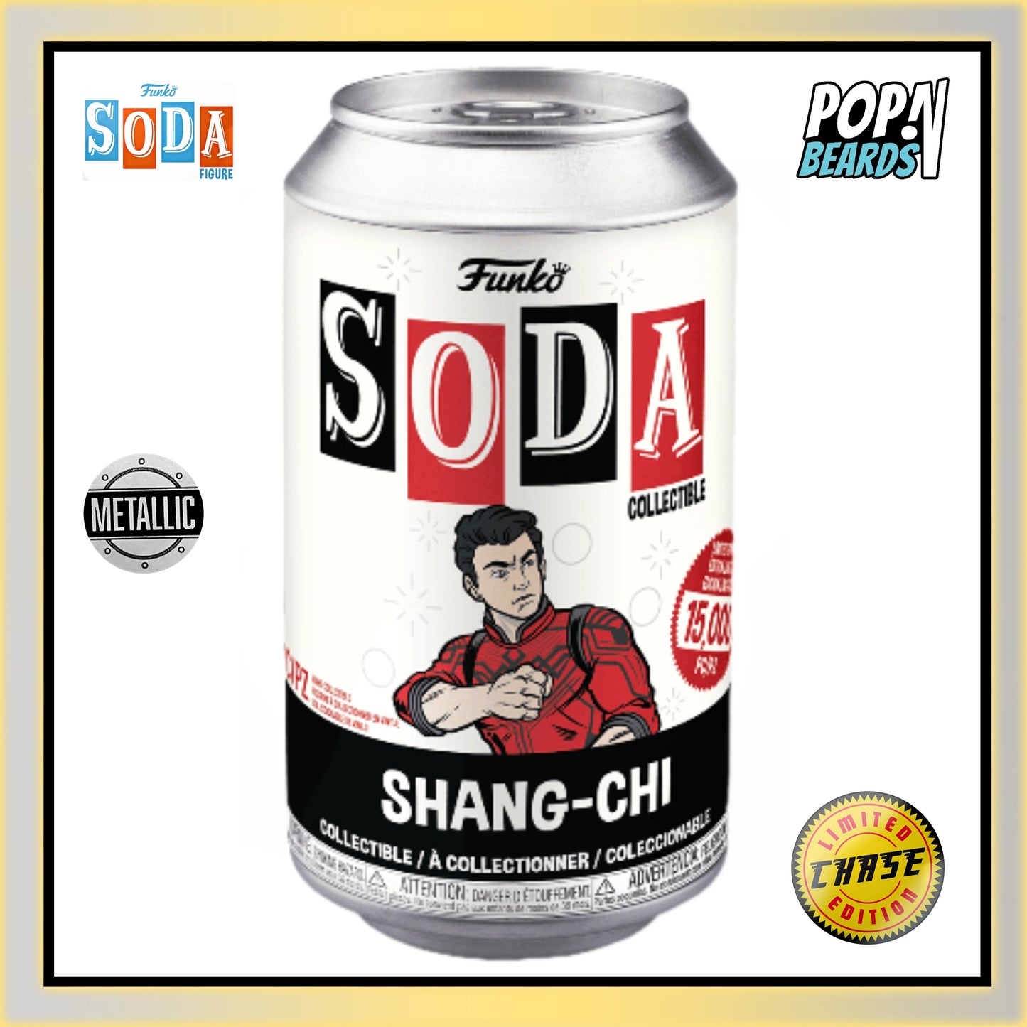 Vinyl Soda: Marvel (Shang-Chi), Shang-Chi