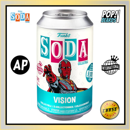 Vinyl Soda: Marvel (WandaVision), The Vision (INT) (Artist Proof)