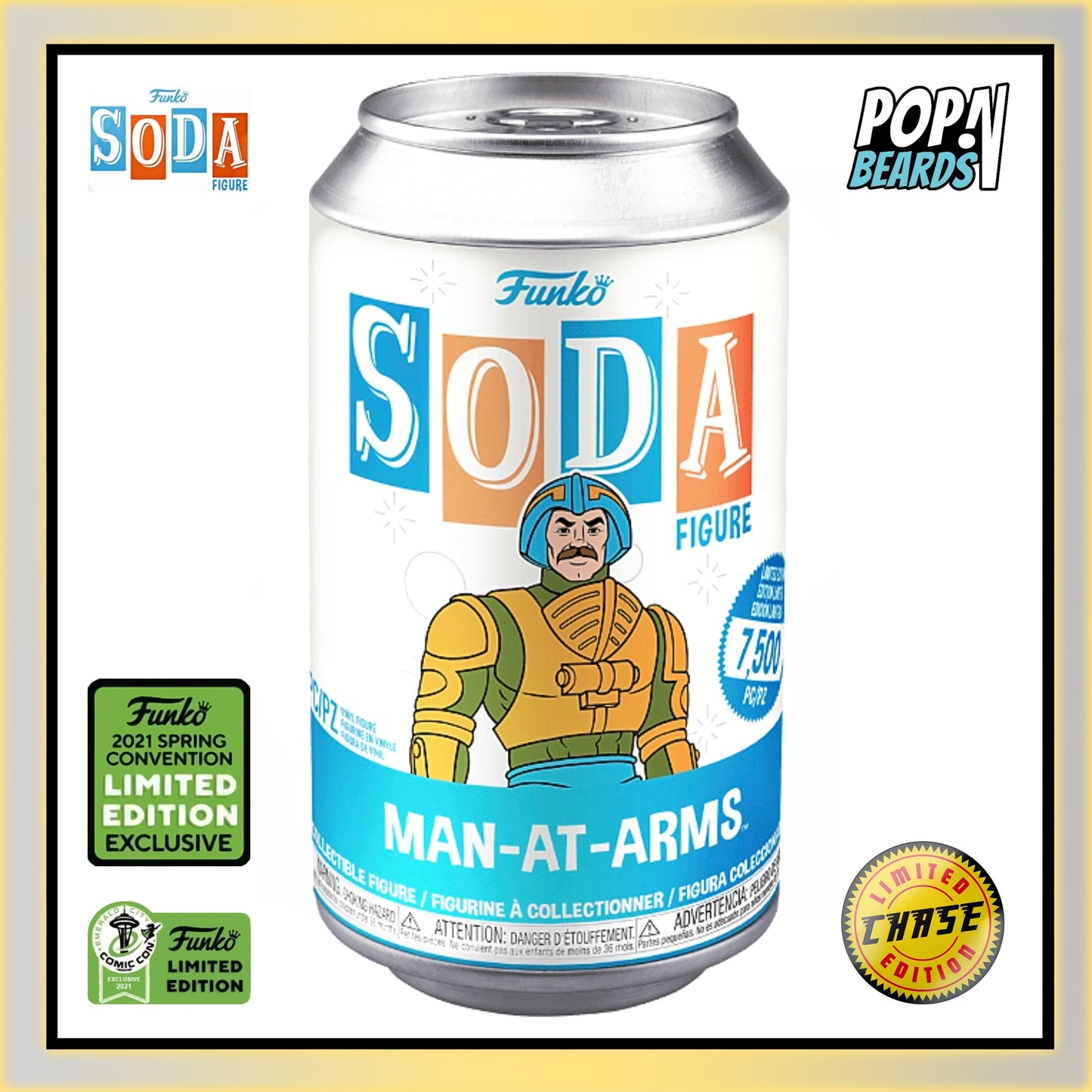 Vinyl Soda: Television (MOTU), Man-At-Arms Exclusive