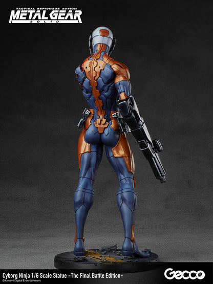 METAL GEAR SOLID Cyborg Ninja -The Final Battle Edition- 1/6 Scale Statue