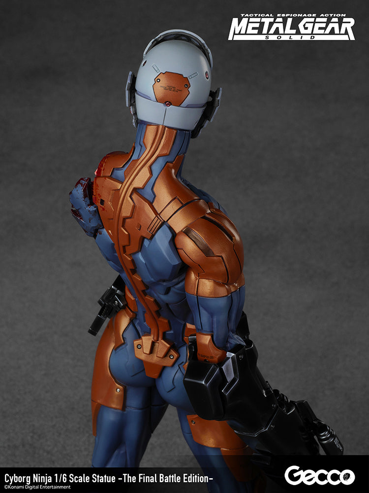 METAL GEAR SOLID Cyborg Ninja -The Final Battle Edition- 1/6 Scale Statue