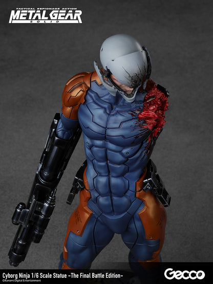 METAL GEAR SOLID Cyborg Ninja -The Final Battle Edition- 1/6 Scale Statue