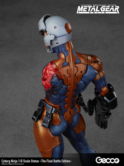 METAL GEAR SOLID Cyborg Ninja -The Final Battle Edition- 1/6 Scale Statue