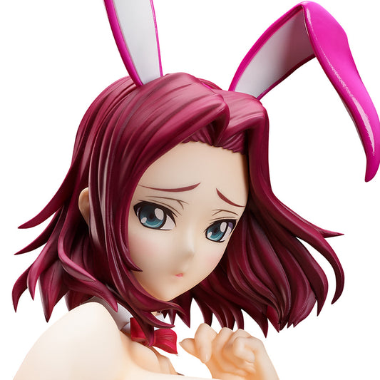 B-style CODE GEASS Lelouch of the Rebellion Kallen Kouzuki Ver. bare legged bunny style