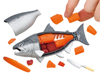 KAITAI Puzzle King salmon puzzle