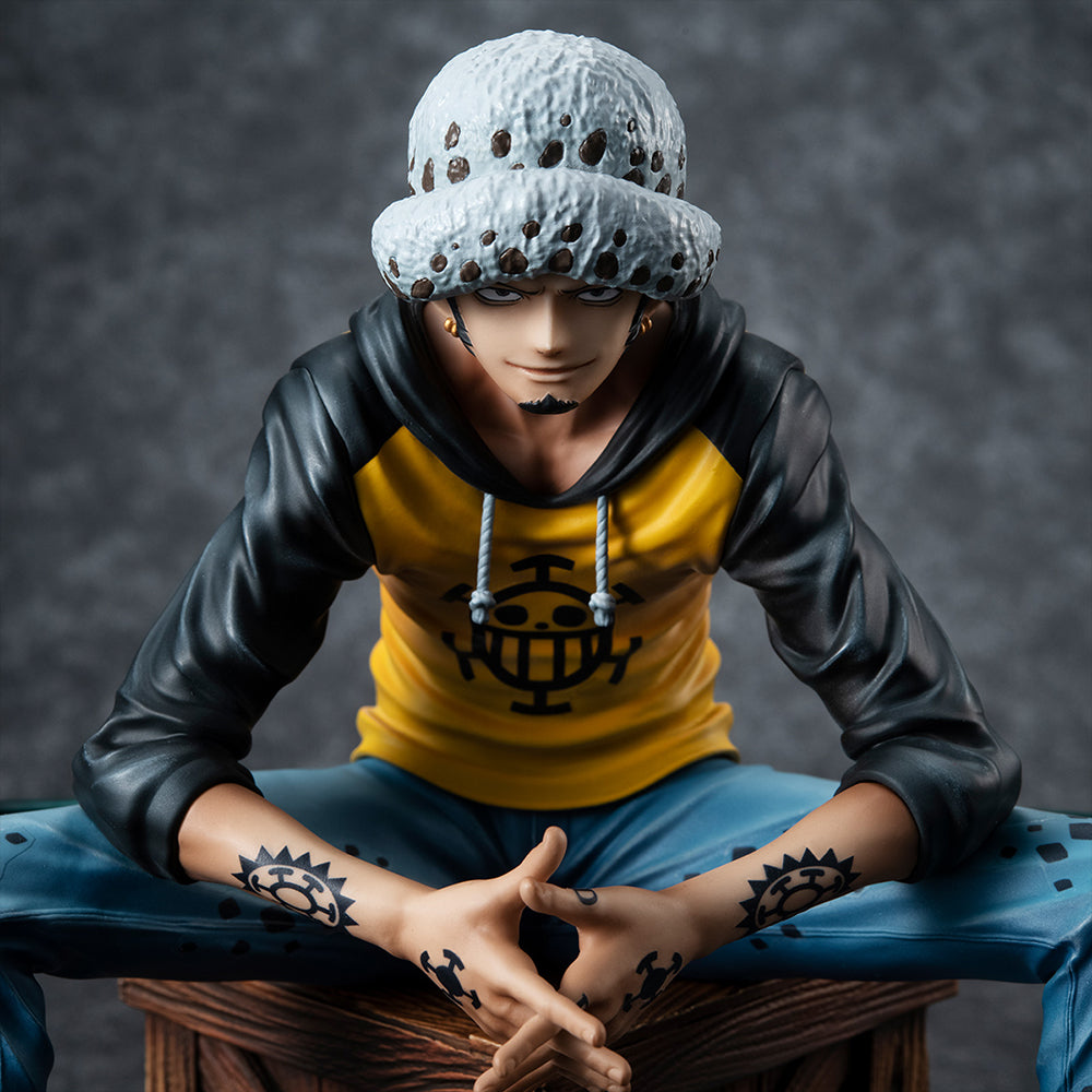 Trafalgar Law Playback Memories Portrait of Pirates One Piece Figure